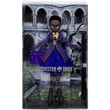 Monster High Wednesday Bianca Barclay Fashion Doll - Planet Toys